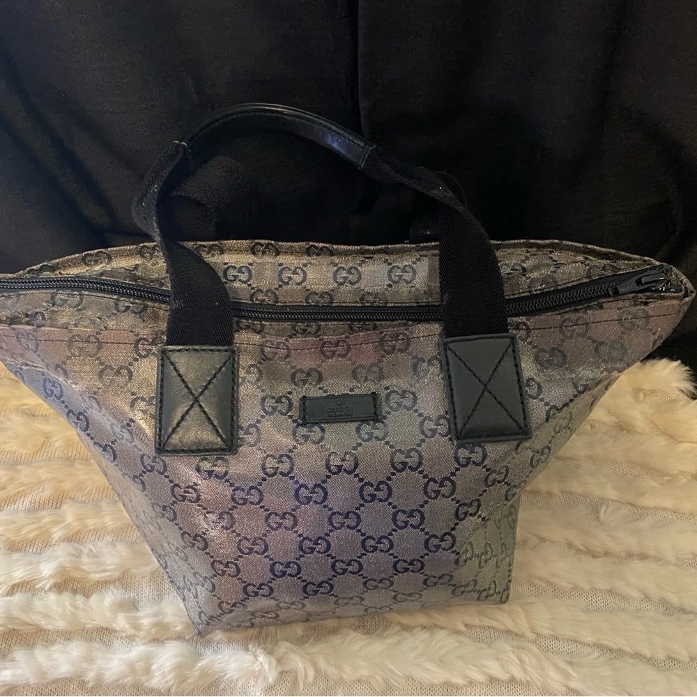 Gucci Coated Canvas handbag